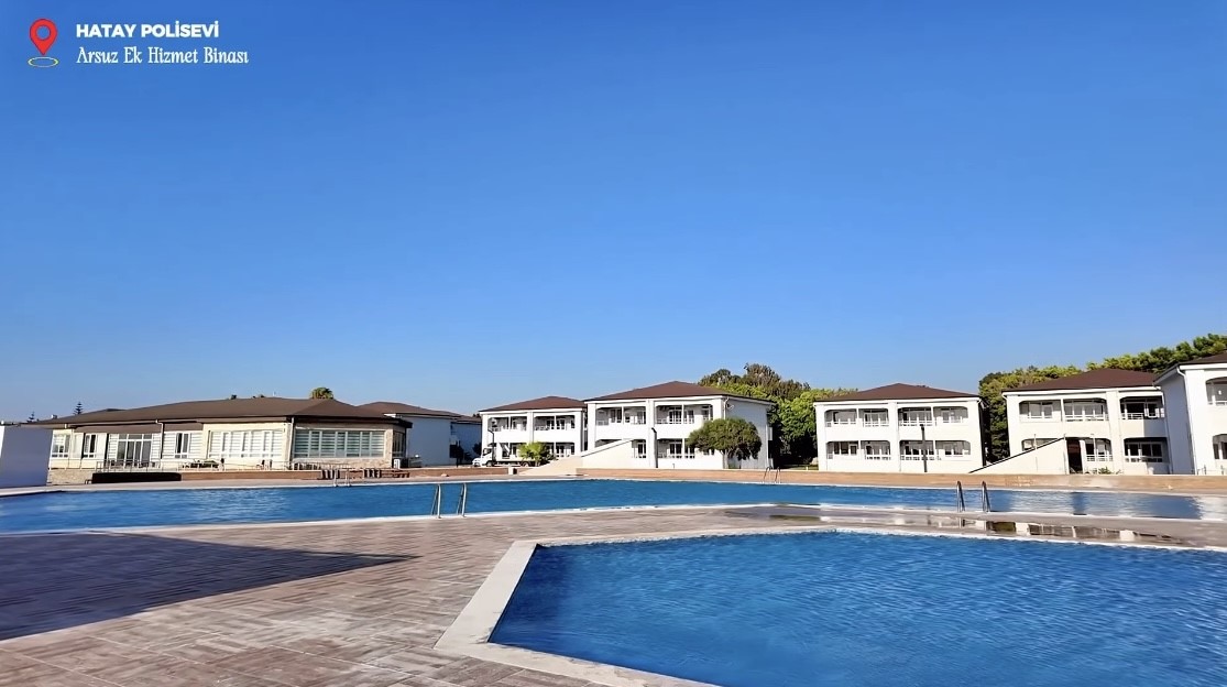Arsuz’da   polis evi hizmete açılıyor