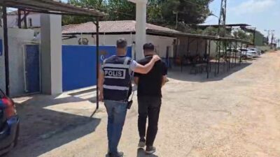 REYHANLI’DA 4 YIL HAPİS CEZASIYLA ARANAN ŞAHIS YAKALANDI