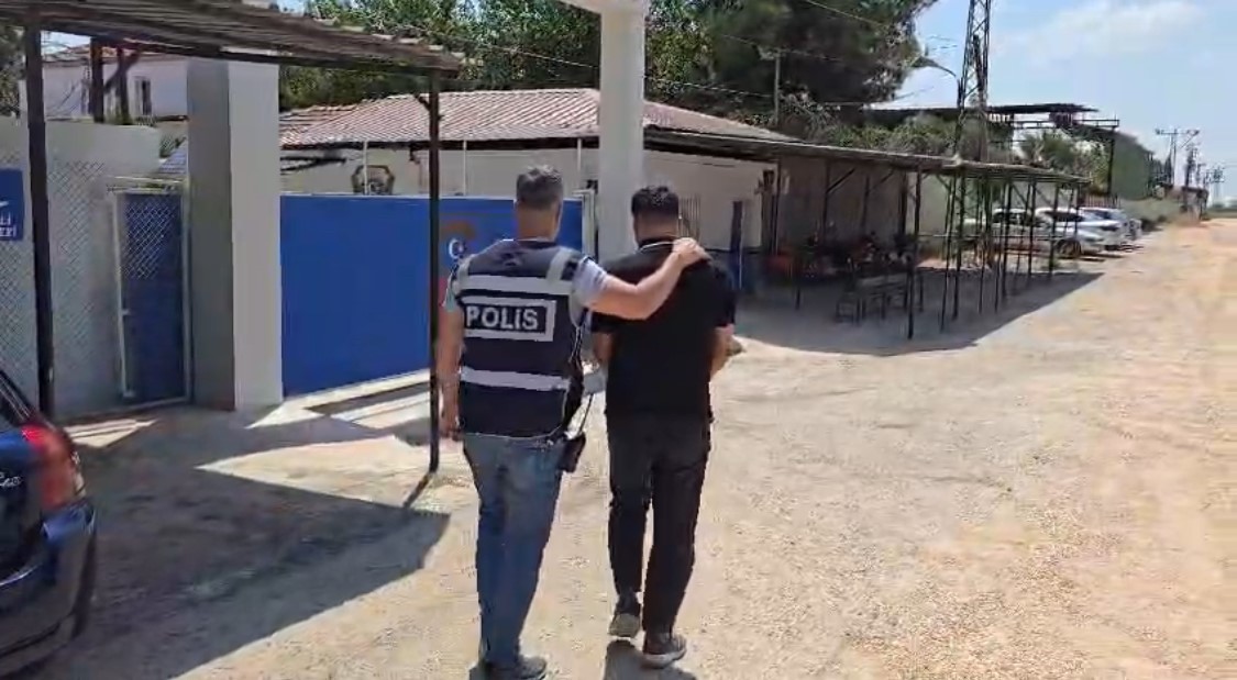 4 yıl hapis cezası  olan  şahıs yakalandı