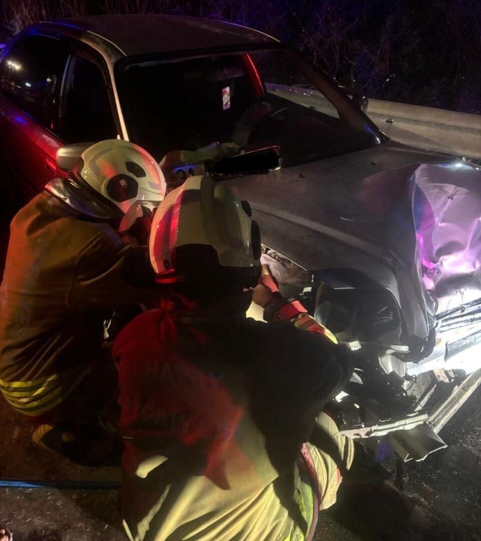  Arsuz’da trafik kazası: 2 yaralı