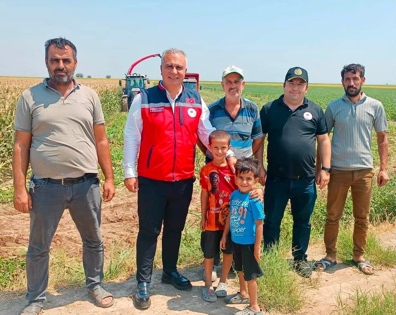 Hatay’da silajlık mısır hasadı başladı