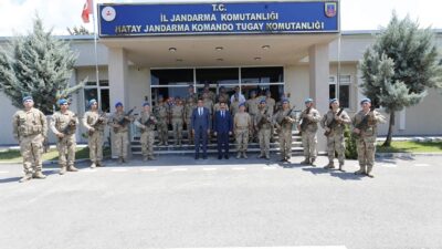 VALİ MASATLI, DÖRTYOL’DA KOMANDOLARLA BİR ARAYA GELDİ