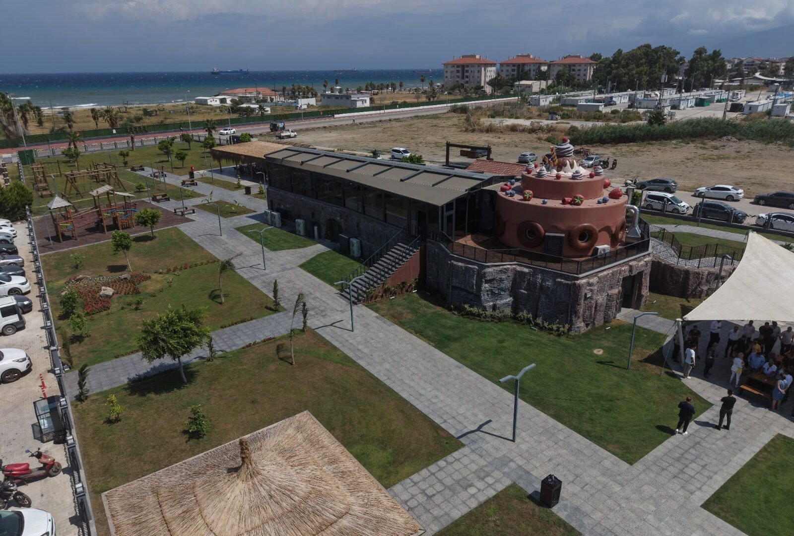 Aile Köyü  buluşma noktası oldu