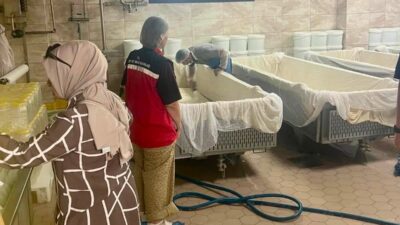 HATAY’DA SÜT İŞLEME TESİSİNDE GIDA GÜVENLİĞİ DENETİMİ YAPILDI