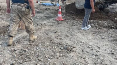 BETON POMPASI ÜZERİNE DÜŞEN İŞÇİ ÖLDÜ