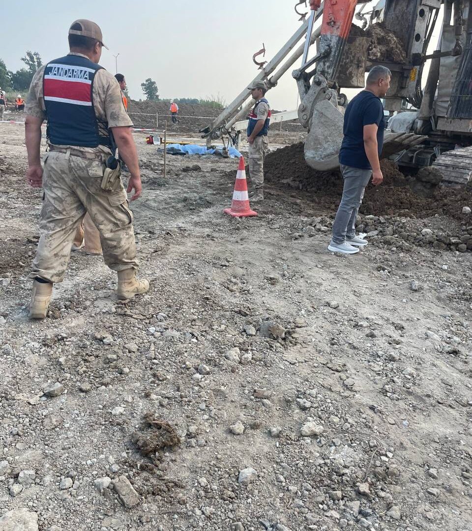  Üzerine beton pompası  düşen işçi öldü