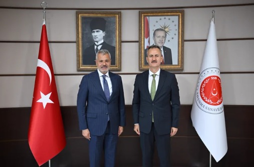 Öntürk, önemli ziyaretlerine devam ediyor.