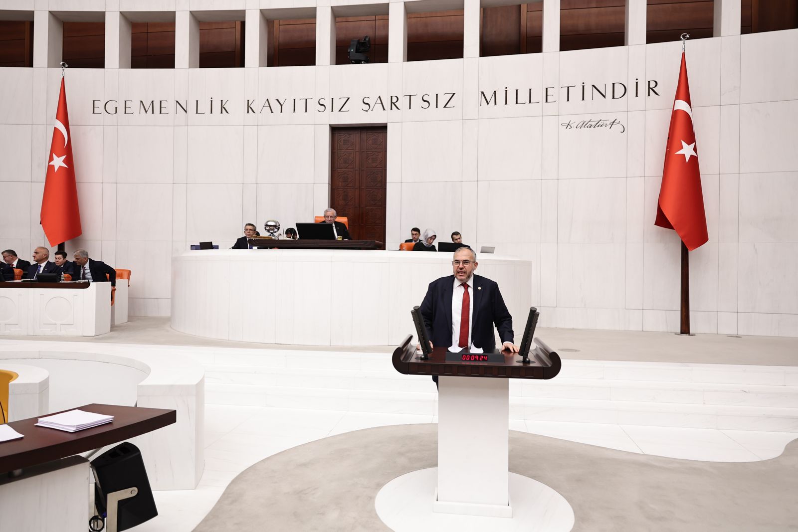 “Gazze elden gidiyor, susmayın garantörler