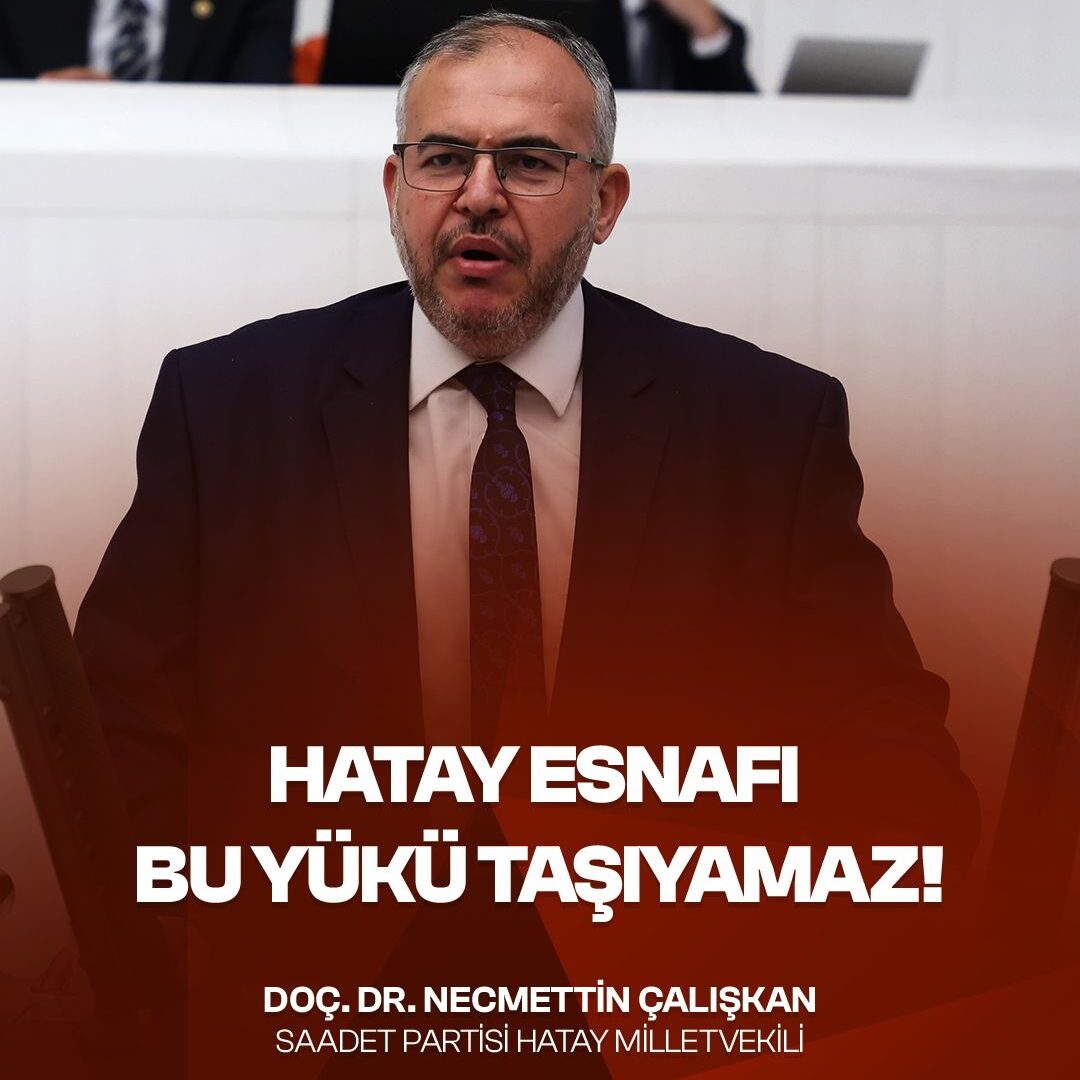 Deprem sonrası esnaf sorunları TBMM’de