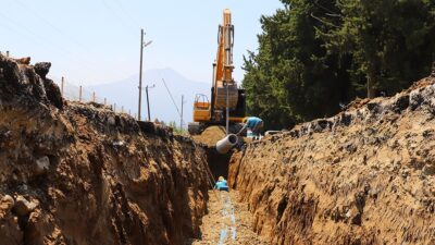 HATSU, ARSUZ’DA ALTYAPI ÇALIŞMALARINI SÜRDÜRÜYOR.