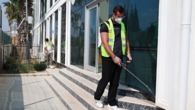 HBB’DEN EĞİTİM YUVALARINDA HAŞERE VE VEKTÖRLE MÜCADELE.