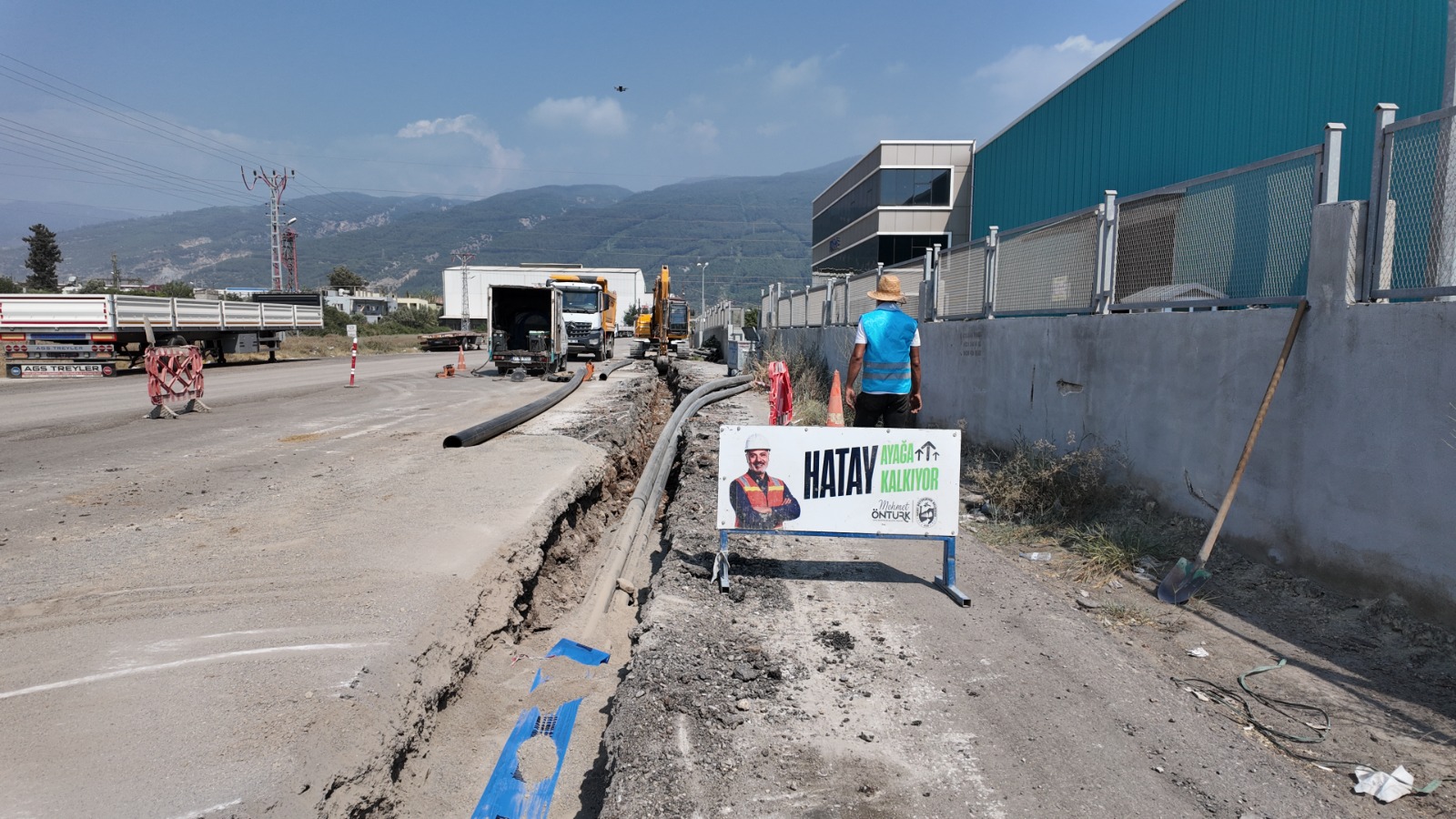 HBB altyapı yatırımlarını sürdürüyor.