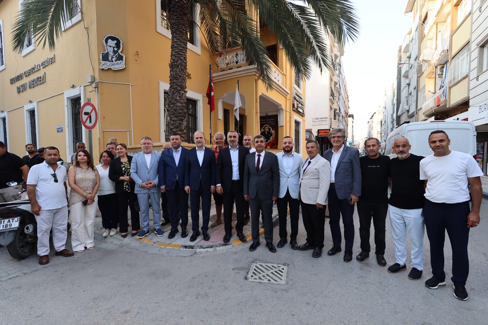 Cumhur İttifakı Heyeti İGC’de