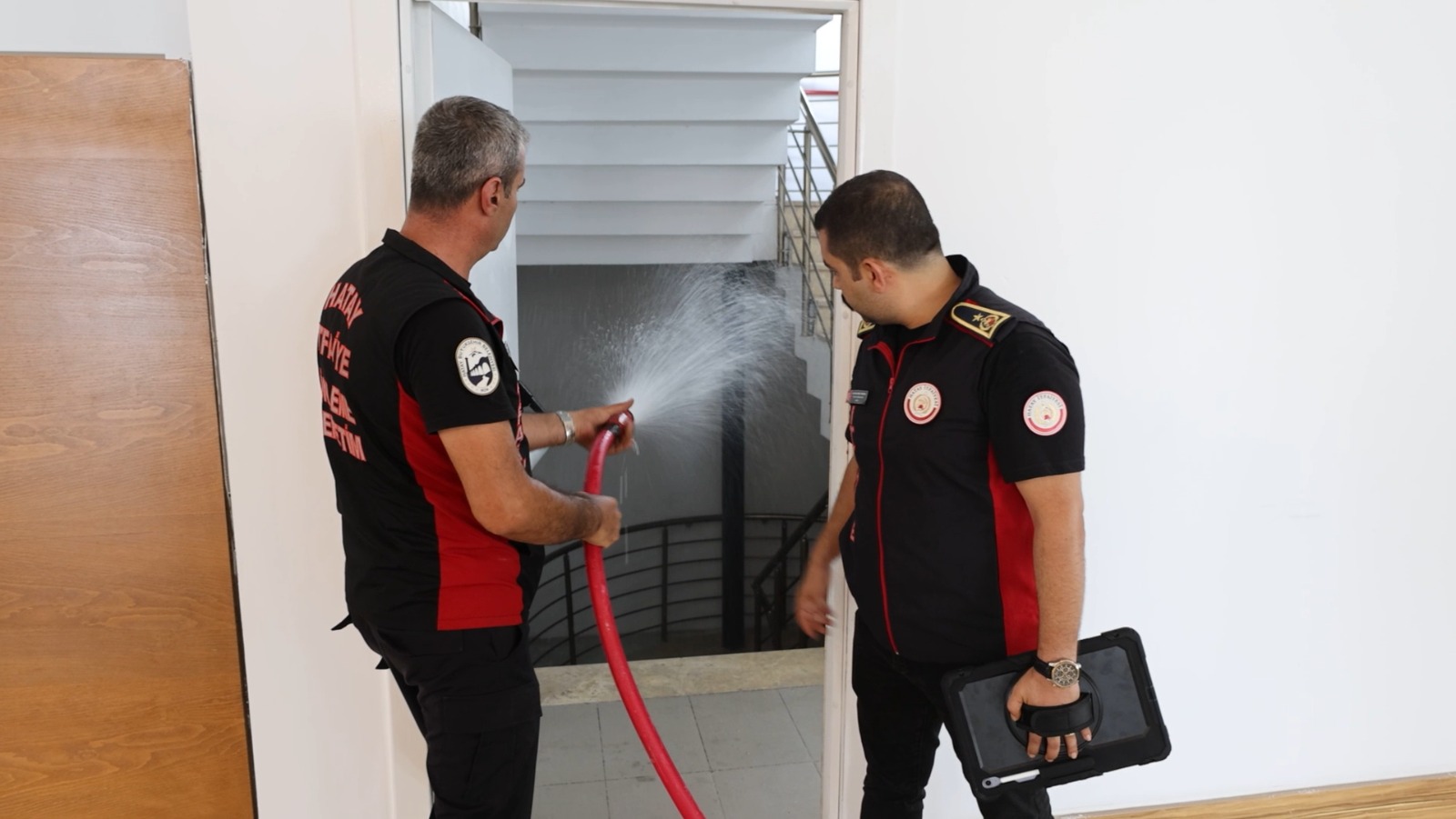 HBB  yangın denetimlerini sürdürüyor