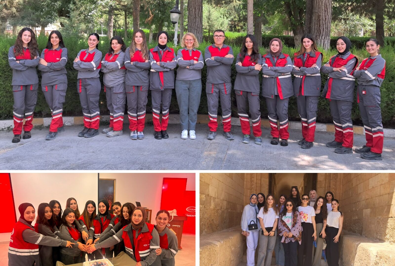 CEMENTA programında  ilk dönem  tamamlandı