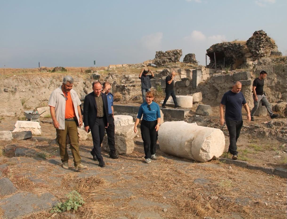 Epiphaneia Antik Kenti’ndeki kazı sürüyor