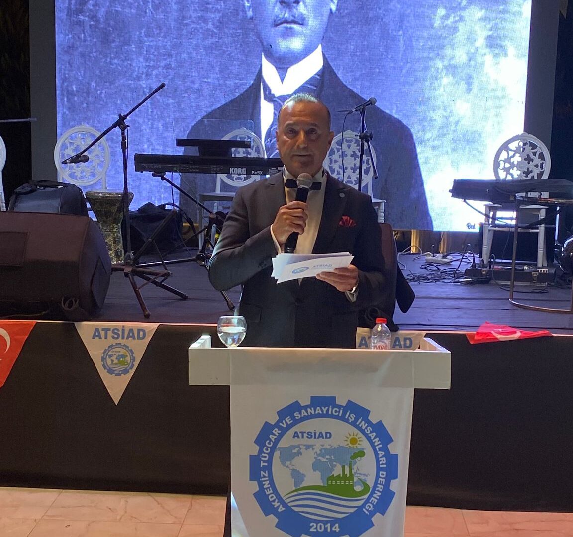 ATSİAD Zafer Bayramı’nı,  geceyle kutladı.