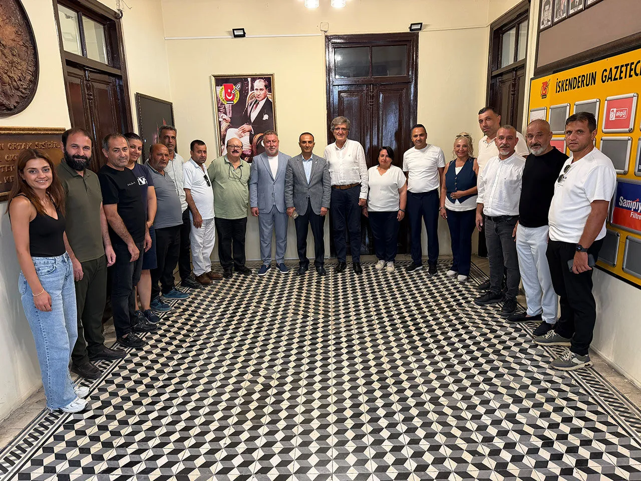 Nevzat Güneş İGC’ye Veda  etti
