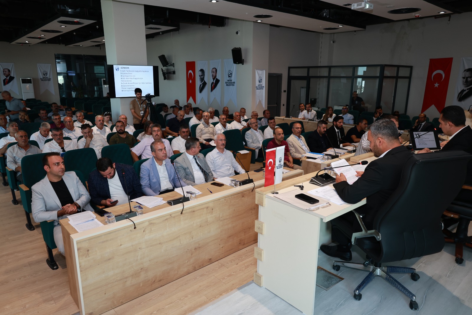 HBB Meclisinin Ağustos toplantısı yapıldı