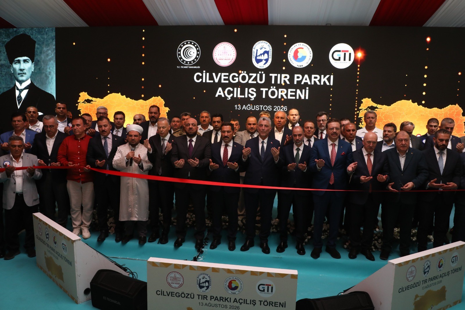  Cıvaoğlu’nda  tır parkı açıldı