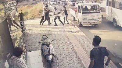 ÇİVİLİ SOPALARLA KİRA KAVGASI