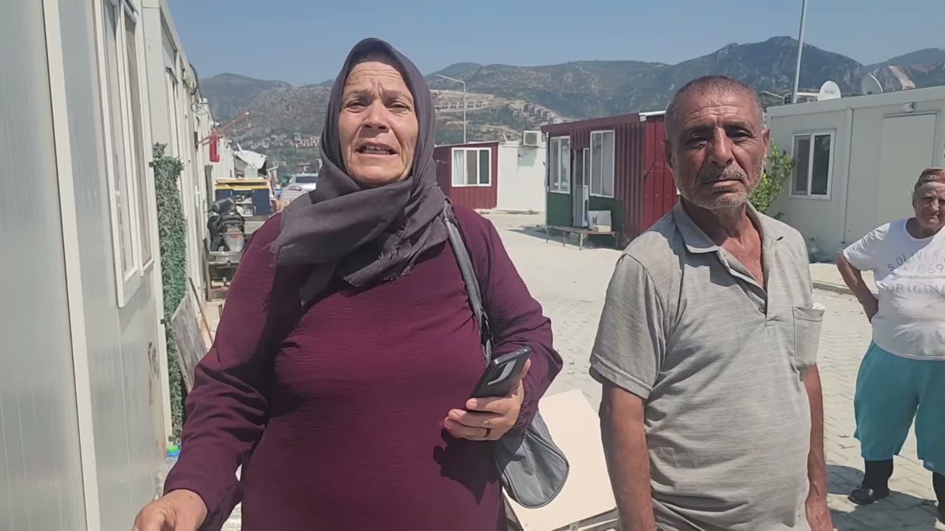 Depremzedeye Polis zoruyla atarız Tehdidi