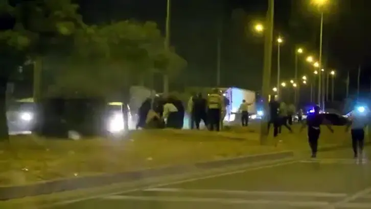 Düğün konvoyunda kavga 4 yaralı