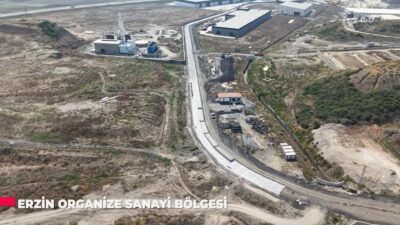 ERZİN OSB’DE SANAYİ YATIRIMLARI HIZLA İLERLİYOR