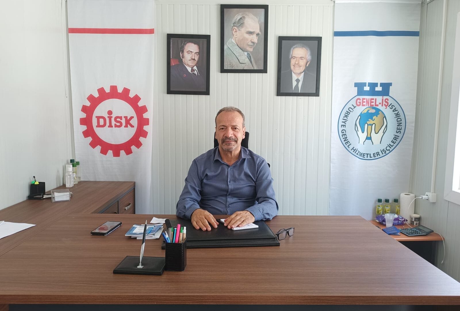 Barış ve Emek Mücadelesi Bir Bütündür