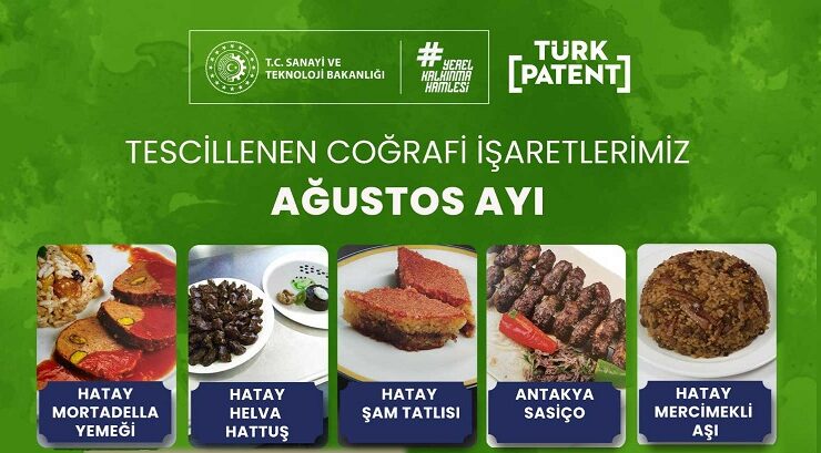 5 ürün daha coğrafi işaretaldı