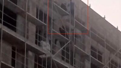 FAKÜLTE İNŞAATINDA USTA BAŞININ MAAŞ VURGUNU İŞÇİLERİ İSKELEYE ÇIKARDI