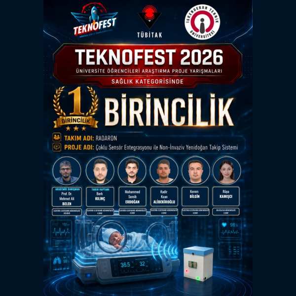 İSTE başarılarına  yenisini  ekledi.