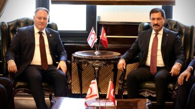 KKTC CUMHURİYET MECLİSİ BAŞKANI ÖZTÜRKLER: “BİZLER EGEMEN EŞİTLİĞİMİZDEN VE EŞİT ULUSLARARASI STATÜMÜZDEN ASLA TAVİZ VERMEYECEĞİZ”
