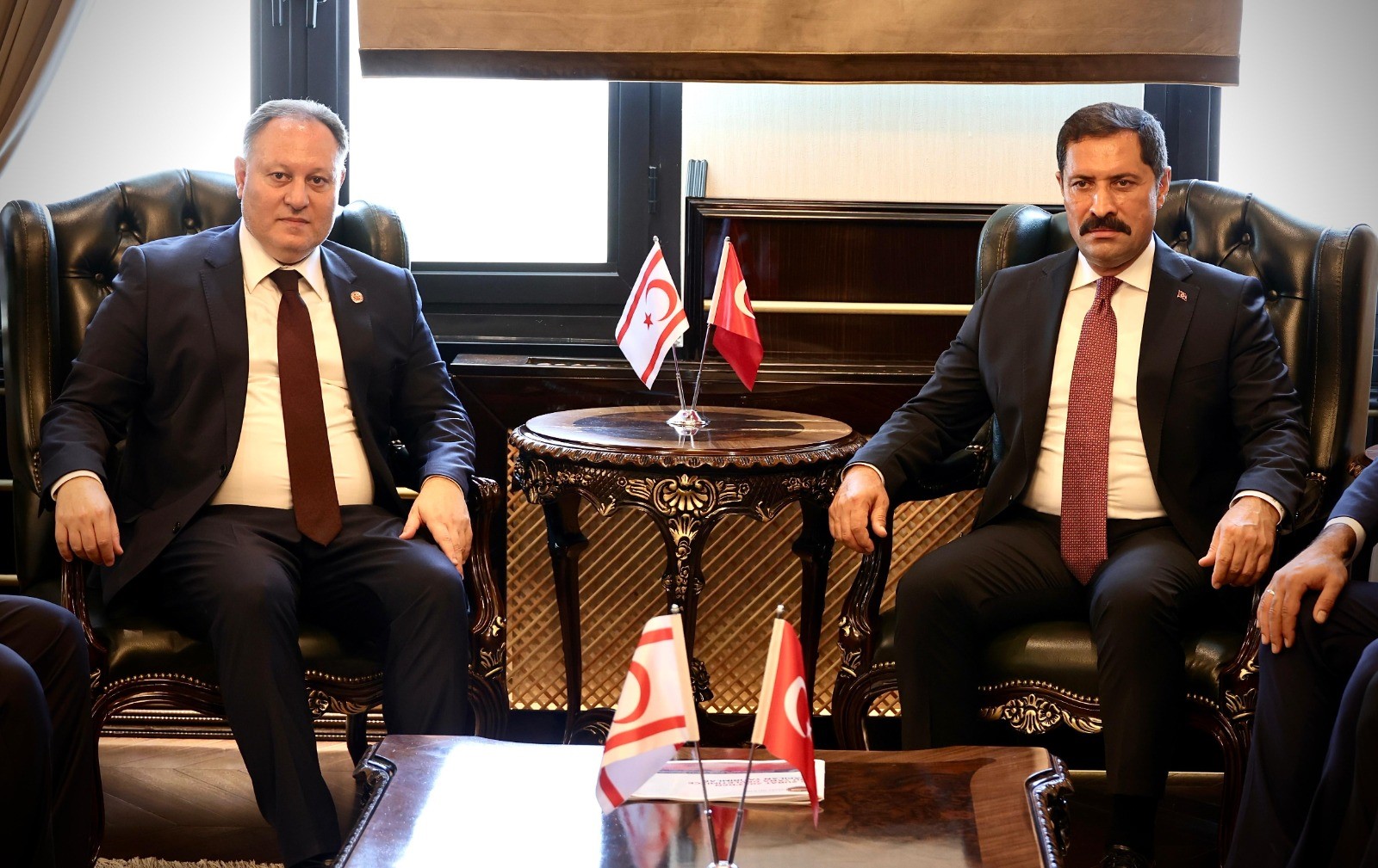 KKTC  Meclis Başkanı Hatay’a geldi