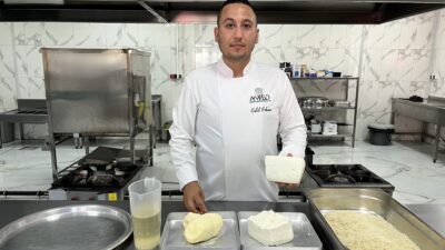 DÜNYANIN EN İYİ TATLISI SEÇİLEN KÜNEFEDE LEZZETİN SIRRI TESCİLLİ TUZSUZ KÜNEFELİK PEYNİRDE