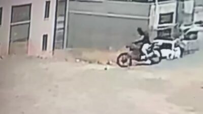MASKEYLE YÜZÜNÜ KAPATARAK MOTOSİKLETİ ÇALAN HIRSIZ JANDARMA EKİPLERİNDEN KAÇAMADI