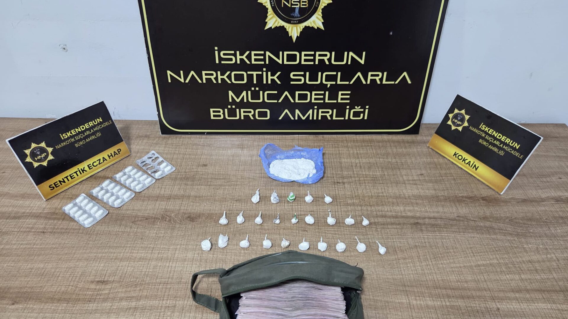İskenderun’da “Uyuşturucu” Operasyonu…