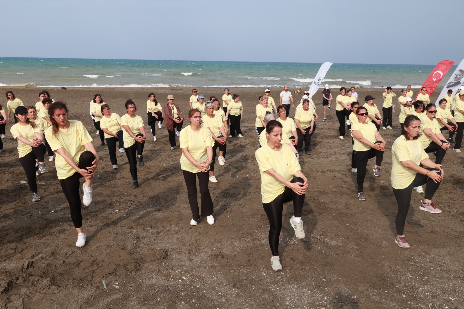 HBB ‘den Çevlik’te sabah sporu