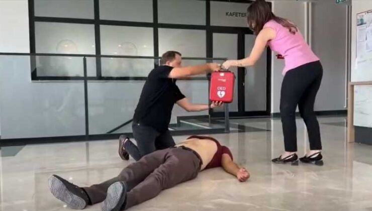 Otomatik Şok Cihazları Hizmete Alındı