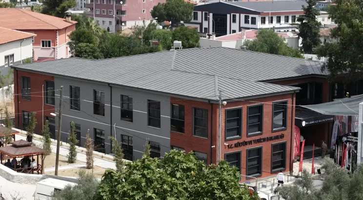 Yayladağı’na modern kütüphane
