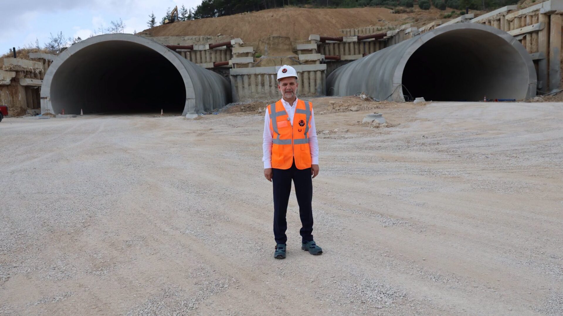 Türkiye’nin En Uzun  Tüneli Hatay’da 