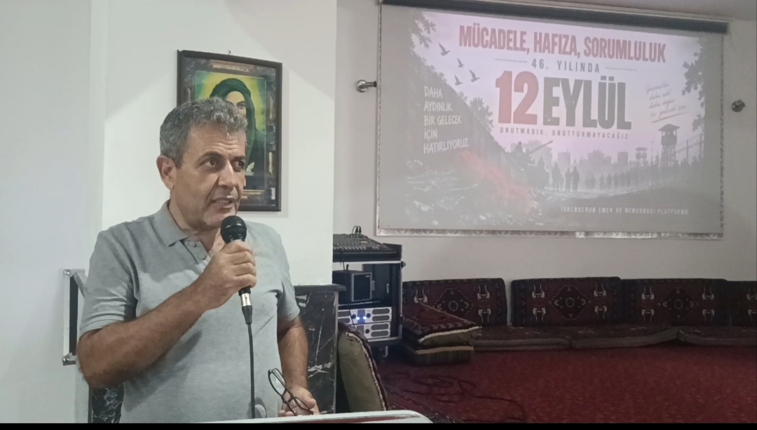 12 Eylül darbesinin yıldönümünde forum