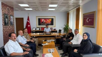 Reyhanlı’da KPSS Koordinasyon Toplantısı gerçekleştirildi