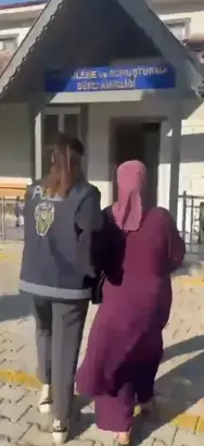 Altın dolu keseyi alan H.A.gözaltında