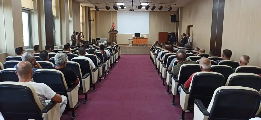 Adliyede  şehitlik ve gazilik semineri