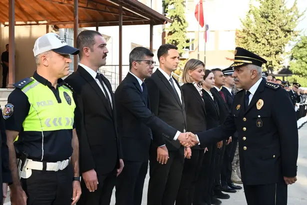 Yeni İl Emniyet Müdürü göreve başladı