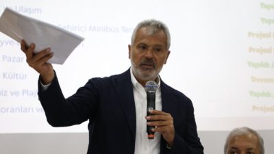 BAŞKAN ÖNTÜRK; PAYAS, DÖRTYOL VE ERZİN’DE MUHTARLARLA BİR ARAYA GELDİ