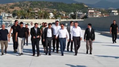 MADENLİ YAT LİMANI’NDA KAPASİTE ARTIRIMI İÇİN ÇALIŞMALAR SÜRÜYOR
