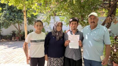 TÜRK AİLE ŞEFKATLE YAKLAŞTIKLARI VE 7. EVLATLARI OLARAK GÖRDÜKLERİ SURİYELİ ABDURRAHMAN’DAN AYRILMAK İSTEMİYOR