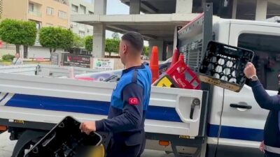 TABELAYI KURTARMAK İÇİN “BELEDİYE BAŞKANI AKRABAM” DEDİ, ZABITA GERİ ADIM ATMADI